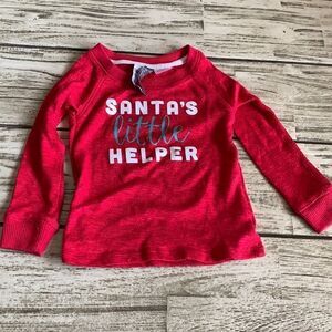 5/$25 
Santas Little Helper Cozy Shirt